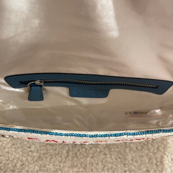 STAUD TOMMY BEADED BAG - LA - Picture 8 of 9